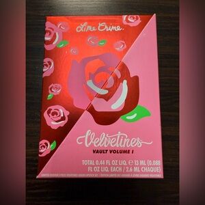 Lime Crime Velvetines Vault Volume 1 NWT! 5 shades, 2.6ml each